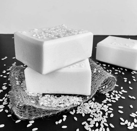 Zemala Natur'el Herbal Soap Bars Rice Milk Facial Soap