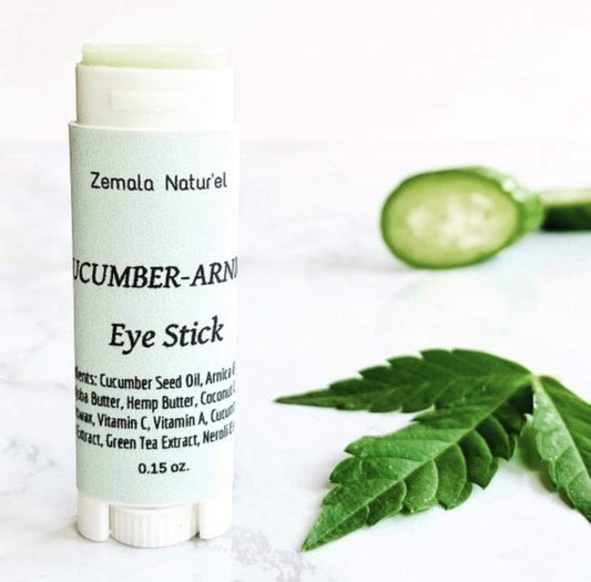 Zemala Natur'el Eye Care Arnica - Cucumber Eye Balm