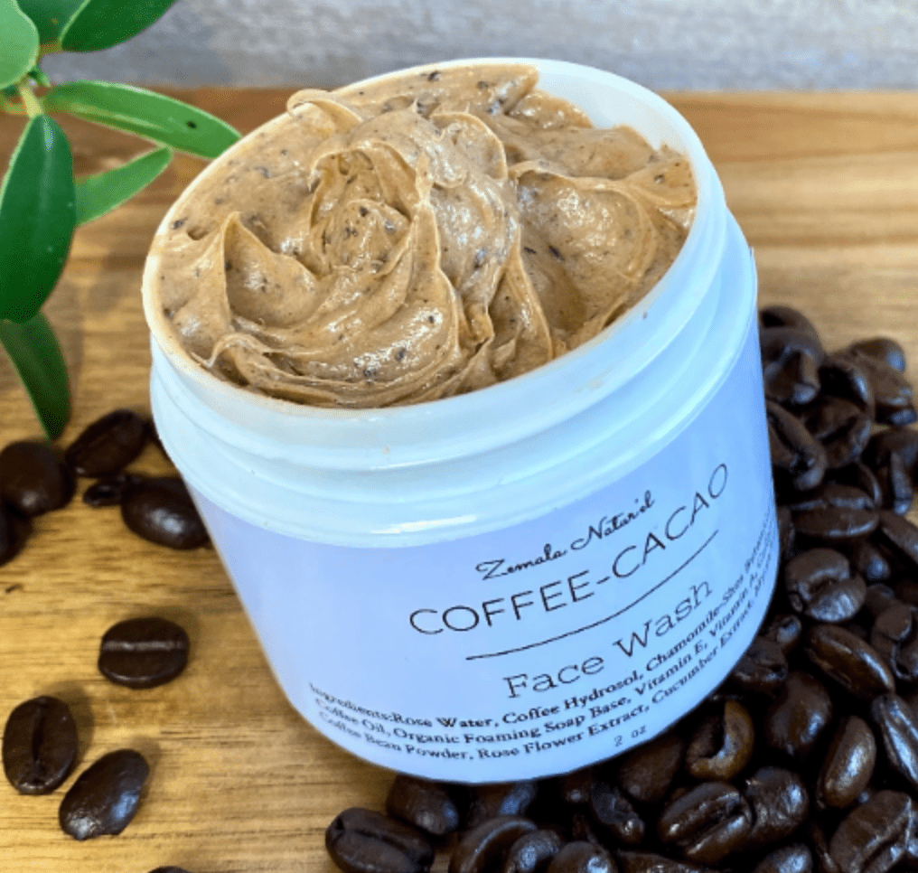 Zemala Natur'el Face Wash Cacao - Coffee Creamy Face Wash