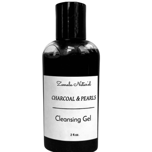 Zemala Natur'el Face wash Charcoal and Pearl Organic Cleanser