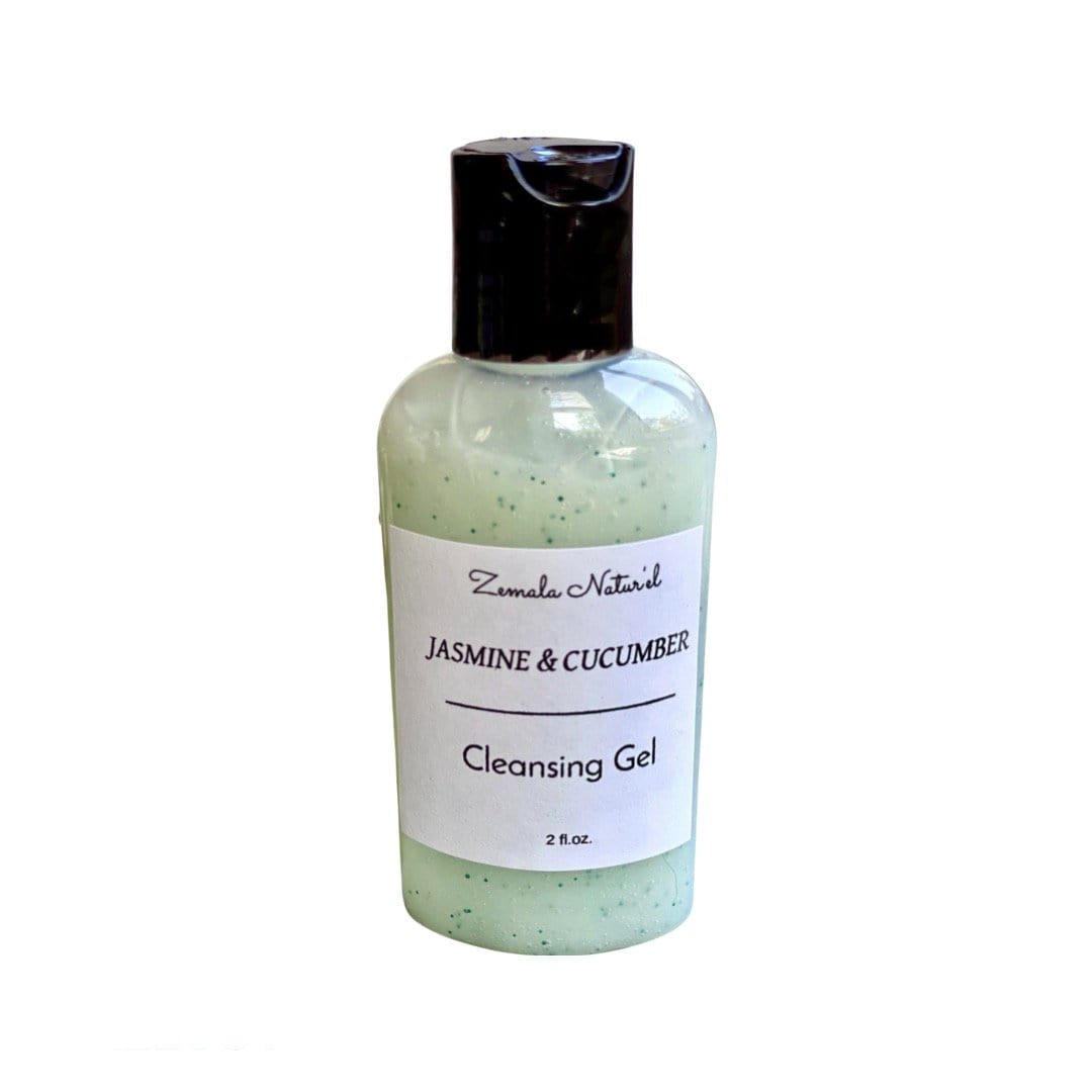 Zemala Natur'el Face Wash Jasmine and Cucumber Deep Pore Cleanser