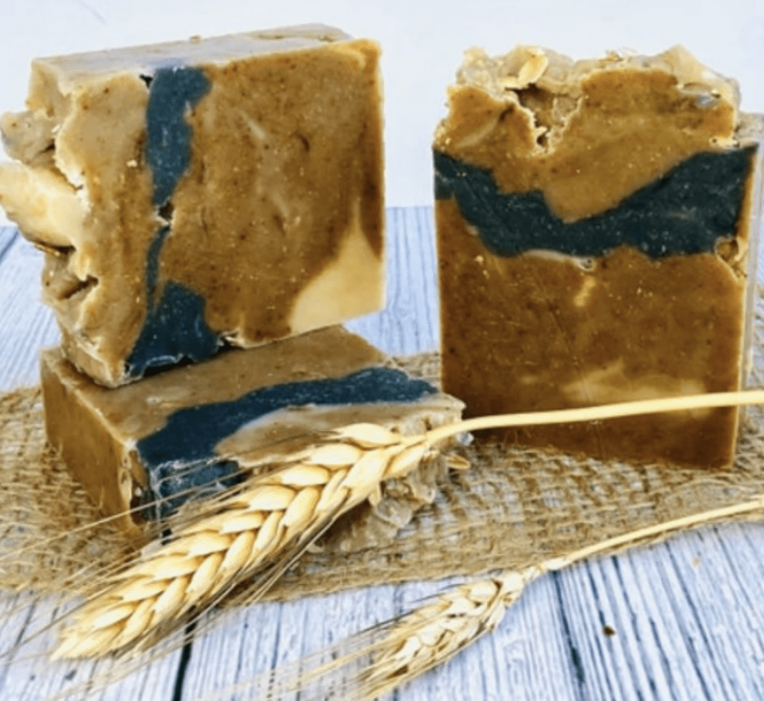 Zemala Natur'el handmade soap Nutmeg Wheat Soap